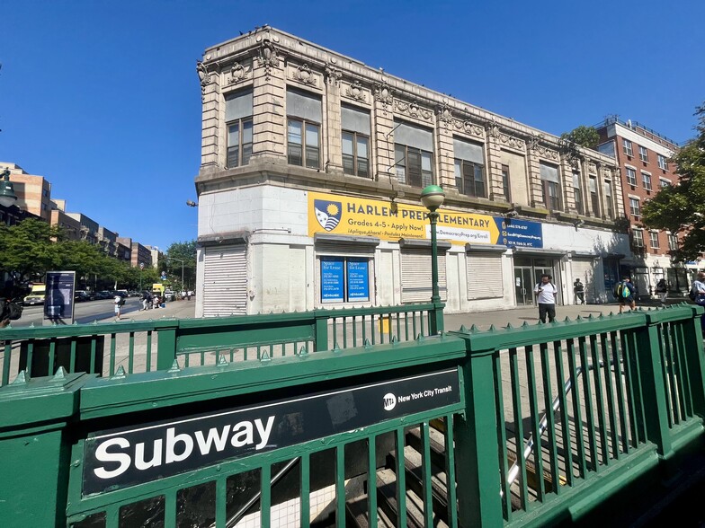 Primary Photo Of 125 Lenox Ave, New York Storefront Retail Office For Lease