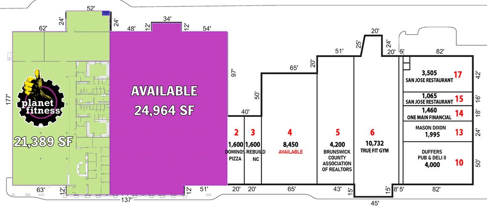More Photos Of 5051 Main St, Shallotte Unknown For Lease