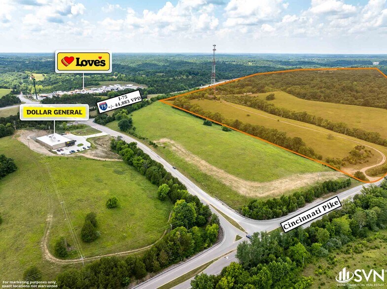More Photos Of Sadieville Land Parcel 1 - 171 Acres, Sadieville Land For Sale