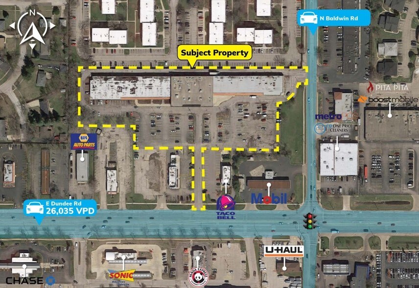 More Photos Of 1160-1204 E Dundee Rd, Palatine General Retail For Lease