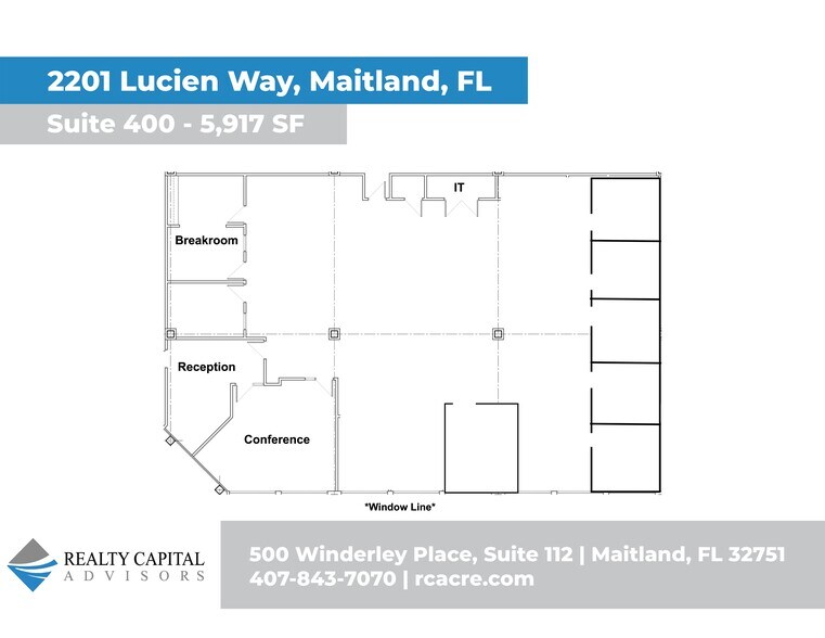 More Photos Of 2201 Lucien Way, Maitland Office For Lease