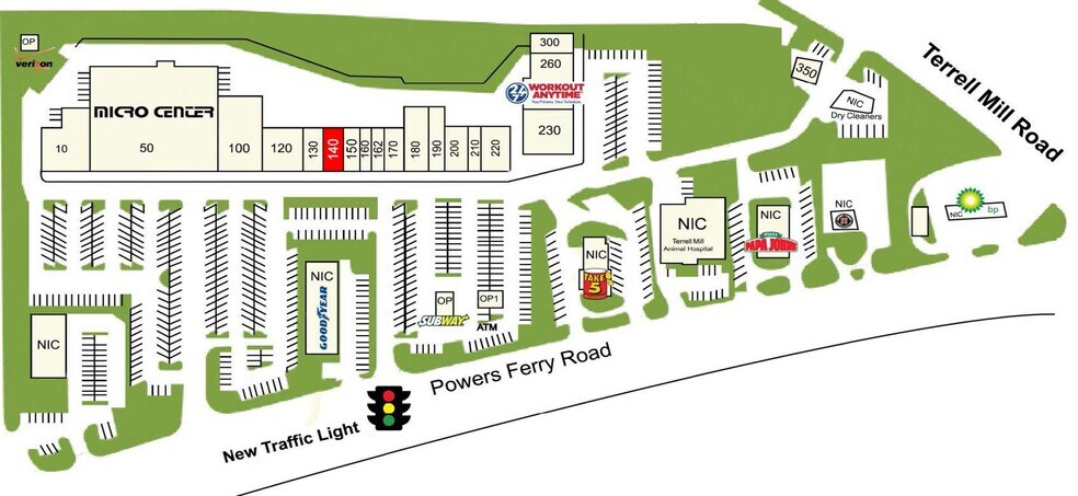 More Photos Of 1275 Powers Ferry Rd SE, Marietta Freestanding For Lease