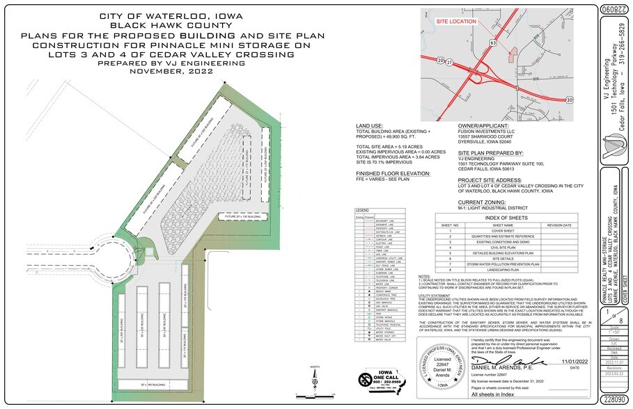 More Photos Of 3556 Marnie Ave, Waterloo Self Storage For Sale