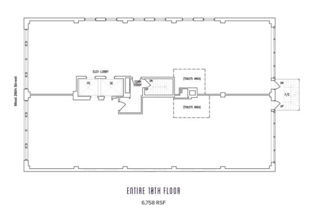 More Photos Of 35 W 36th St, New York Loft Creative Space For Sale