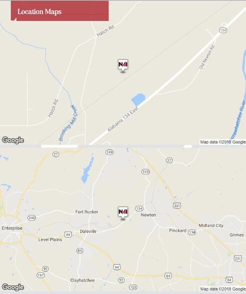 More Photos Of 0 HWY 134, Daleville Land For Sale