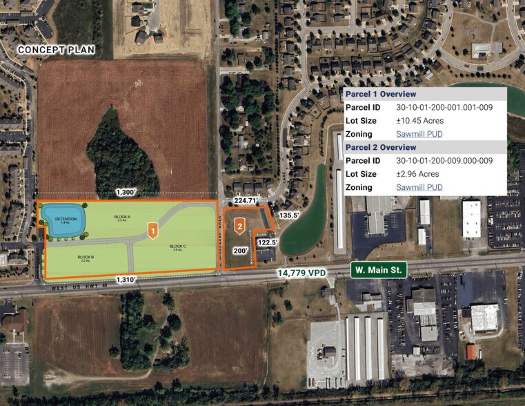 More Photos Of US-40 & Windswept Rd, Greenfield Land For Sale