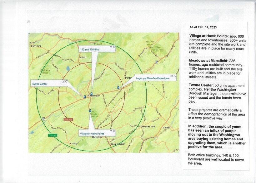 More Photos Of 150 Boulevard, Washington Office For Lease