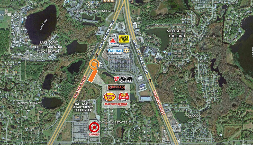 More Photos Of 1408 Dale Mabry Hwy, Lutz Storefront For Lease