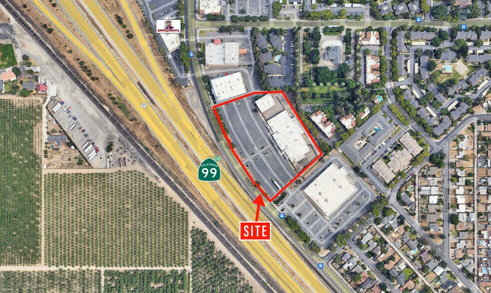 More Photos Of 2800 Sisk Rd, Modesto Storefront For Sale