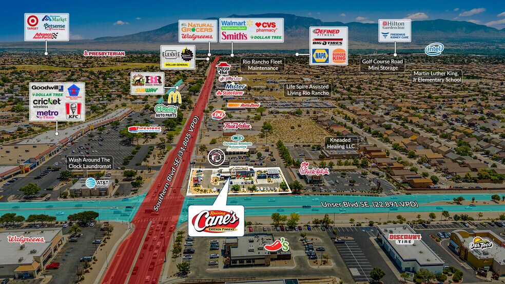 More Photos Of 2006 Southern Blvd SE, Rio Rancho Fast Food For Sale