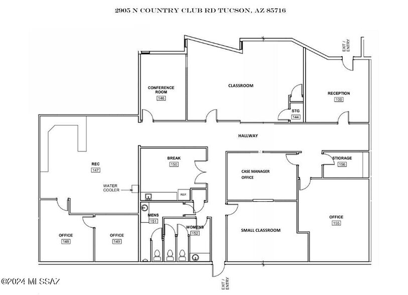 More Photos Of 2901 N Country Club Rd, Tucson Freestanding For Sale