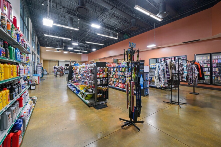 More Photos Of 2055 S & State St, Salina Service Station For Sale