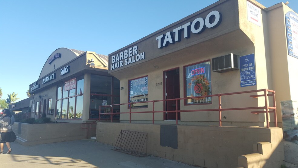 More Photos Of 1221-1235 Palm Ave, Imperial Beach Storefront Retail Office For Lease