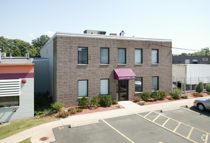Primary Photo Of 376 Ledyard St, Hartford Industrial For Lease