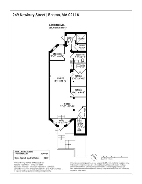 More Photos Of 249 Newbury St, Boston Storefront Retail Office For Sale