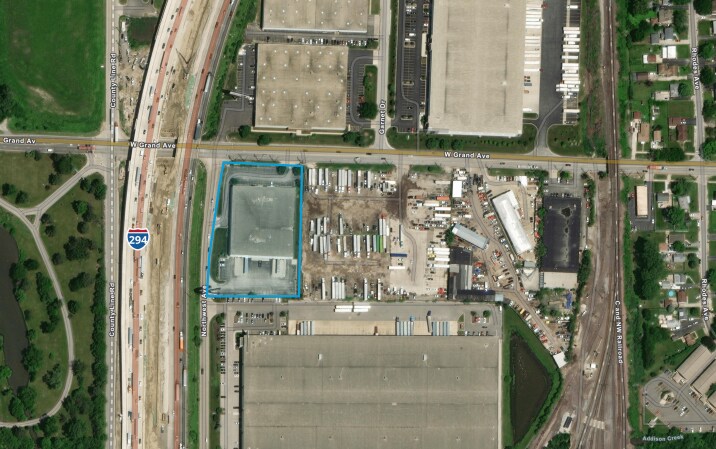 More Photos Of 11697 W Grand Ave, Northlake Warehouse For Lease