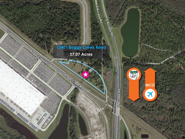 More Photos Of 12401 Boggy Creek Rd, Orlando Land For Sale