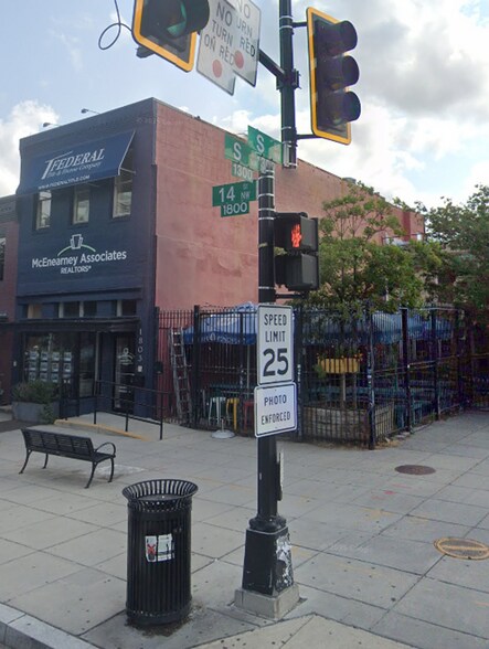 More Photos Of 1803 14th St NW, Washington Storefront For Lease