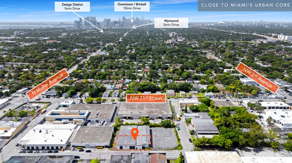 More Photos Of 80 NW 72nd St, Miami Storefront Retail Office For Lease
