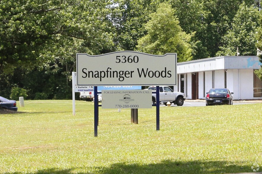 More Photos Of 5360 Snapfinger Woods Dr, Decatur Distribution For Lease
