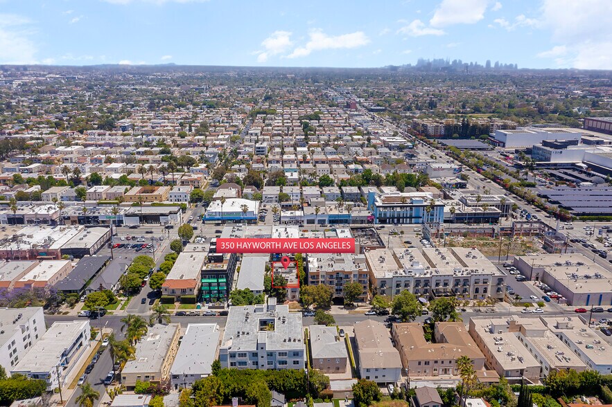 More Photos Of 350 N Hayworth Ave, Los Angeles Land For Sale