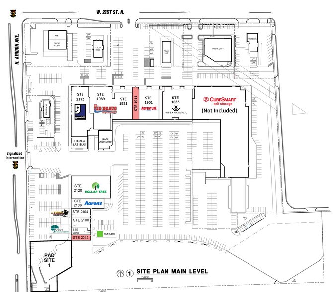 More Photos Of 2020 N Amidon & 1701 W 21st St, Wichita General Retail For Lease