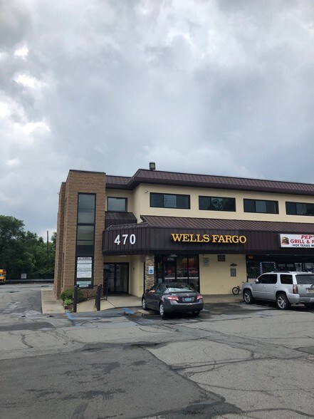 Primary Photo Of 446-464 Chamberlain Ave, Paterson Storefront Retail Office For Lease