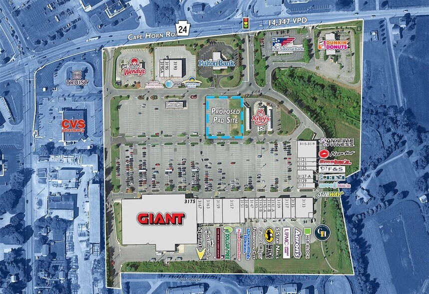 More Photos Of 3175 Cape Horn Rd, Red Lion Unknown For Lease