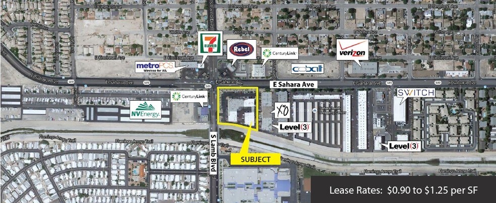 More Photos Of 4225-4245 E Sahara Ave, Las Vegas Unknown For Lease