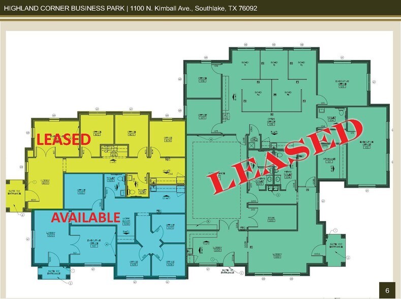 More Photos Of 2101 E Kirkwood Blvd, Southlake Office For Lease