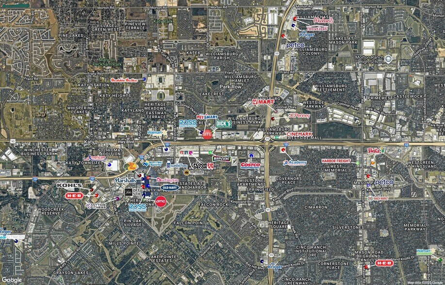 More Photos Of 24600 Katy Fwy, Katy Land For Lease