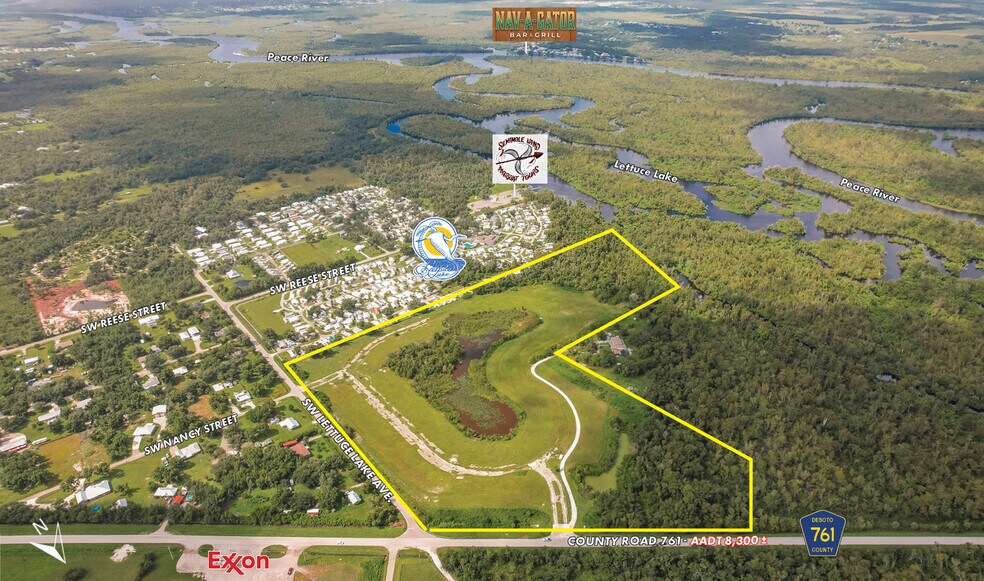 More Photos Of 9881 SW Lettuce Lake Ave, Arcadia Land For Sale