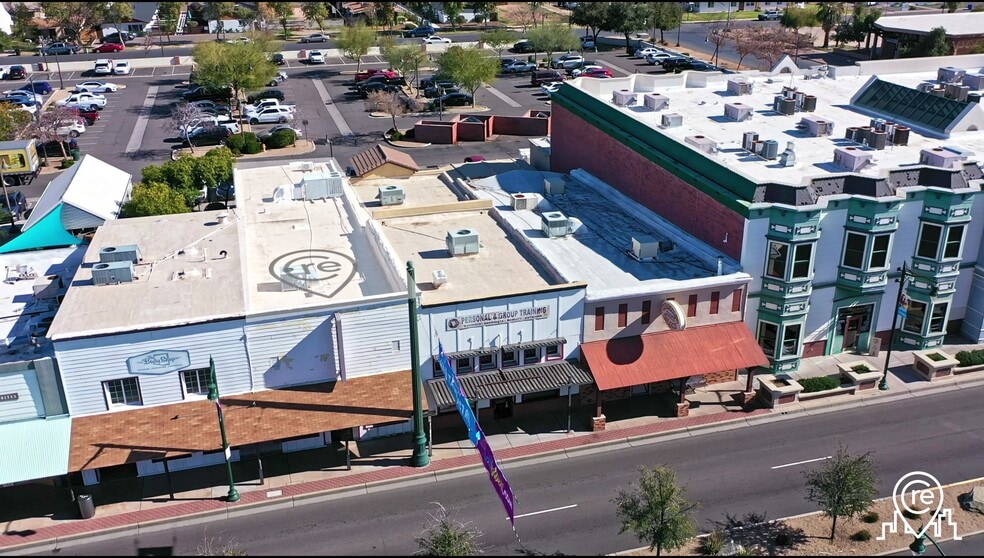 More Photos Of 215 N Gilbert Rd, Gilbert General Retail For Lease