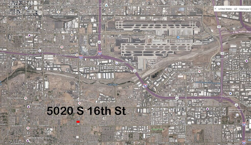 More Photos Of 5020 S 16th St, Phoenix Land For Sale