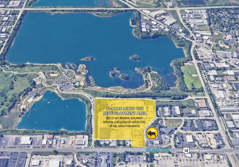 More Photos Of 5755 E Northwest Hwy, Crystal Lake Restaurant For Sale