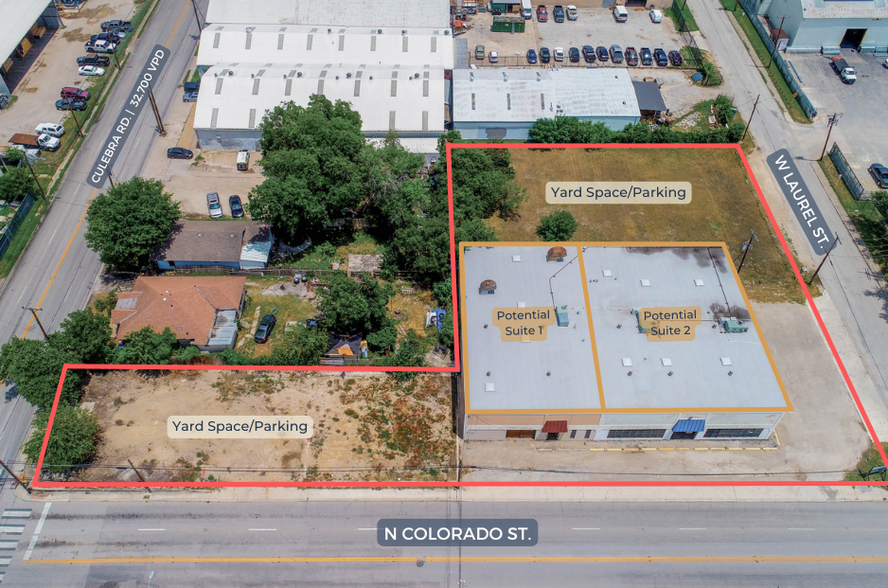 Primary Photo Of 1606-1610 N Colorado St, San Antonio Warehouse For Sale