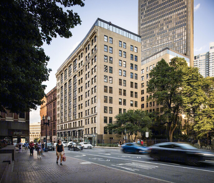 Primary Photo Of 18 Tremont St, Boston Office For Lease