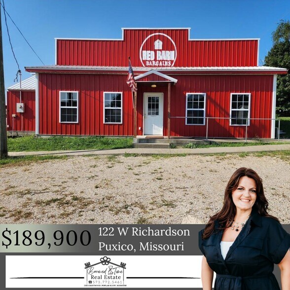 More Photos Of 122 W Richardson Ave, Puxico Restaurant For Sale