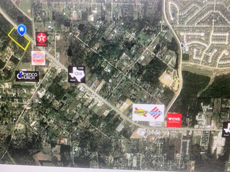 Primary Photo Of 006 FM 1314 RD FM 1314, Porter Land For Sale