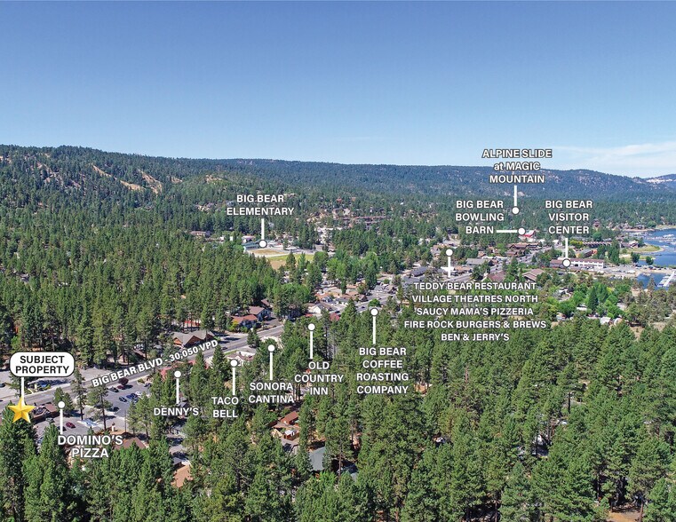 More Photos Of 41248 Big Bear Blvd, Big Bear Lake Storefront Retail Office For Sale