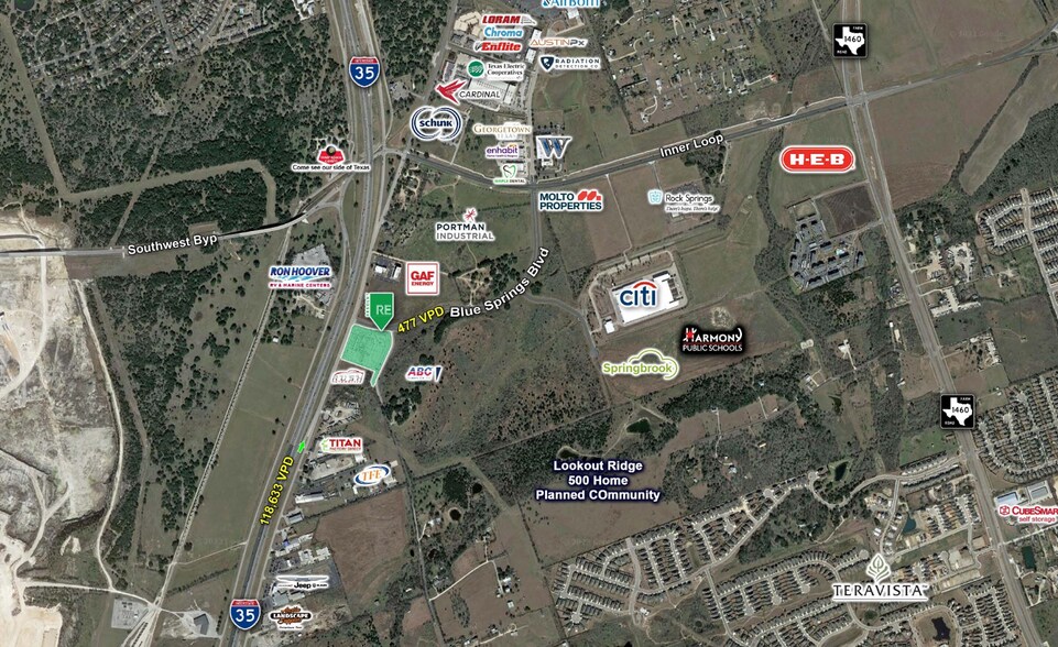 More Photos Of 110 Blue Springs blvd, Georgetown Convenience Store For Lease