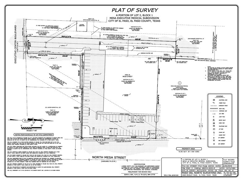 More Photos Of 4301 N Mesa St, El Paso Land For Sale
