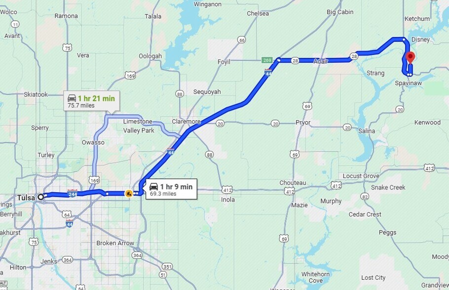 More Photos Of 9596 N 447 Rd, Spavinaw Trailer Camper Park For Sale