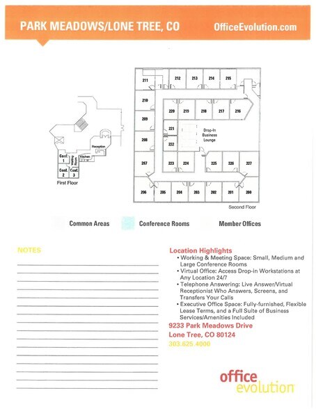 More Photos Of 9233 Park Meadows Dr, Lone Tree General Retail For Lease