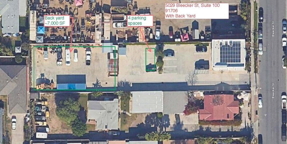 More Photos Of 5029 Bleecker St, Baldwin Park Office For Lease