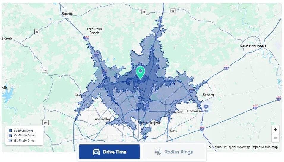 More Photos Of 166 N Loop 1604 E, San Antonio Storefront Retail Office For Sale