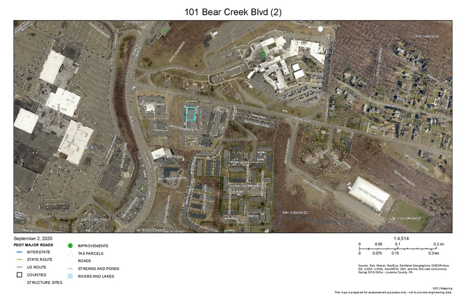 More Photos Of 101-119 Bear Creek Blvd, Wilkes Barre Freestanding For Lease