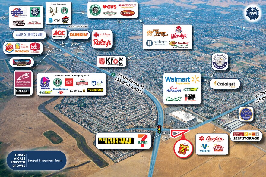 More Photos Of Hwy 12 @ Walters Rd, Suisun City Auto Repair For Sale
