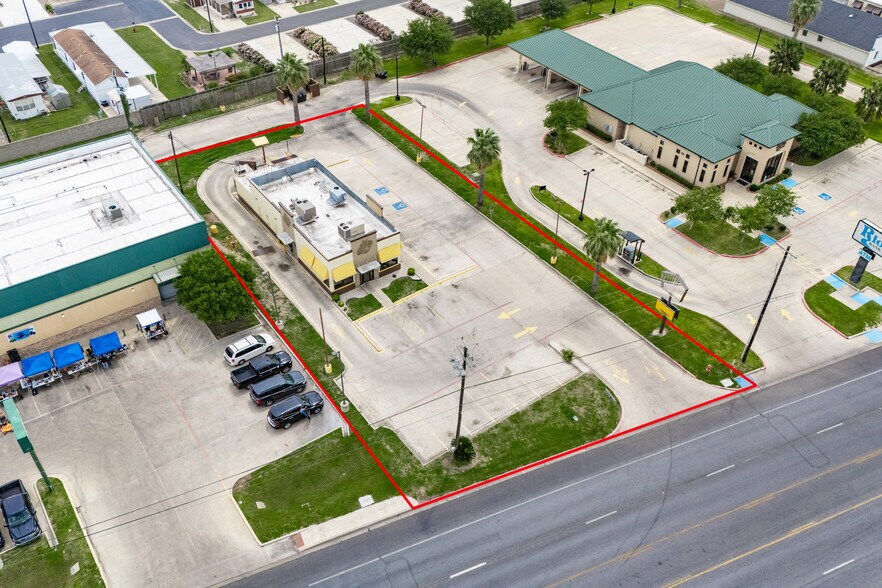 Primary Photo Of 3218 E Business 83, Weslaco Fast Food For Sale