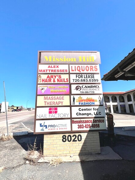 More Photos Of 8020 Federal Blvd, Westminster General Retail For Sale
